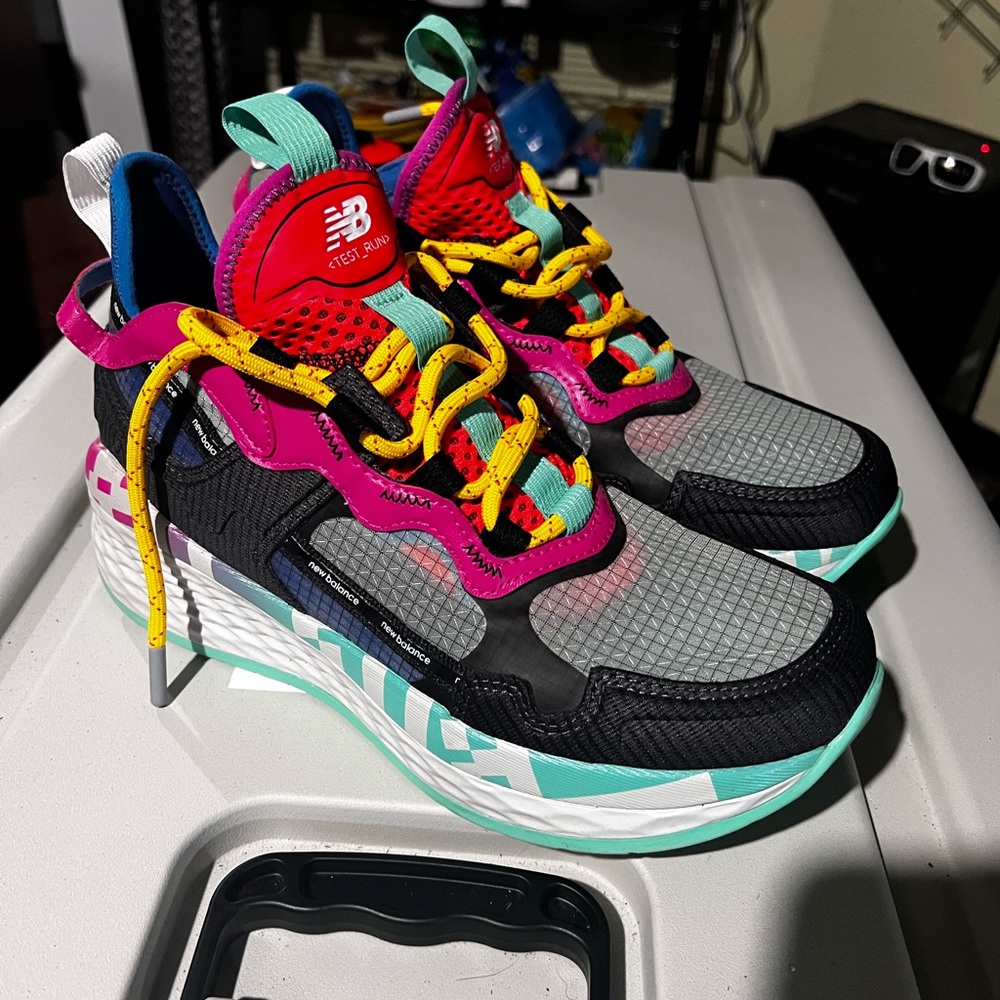 Super Rare New Balance “Test Run” Men’s 9.5